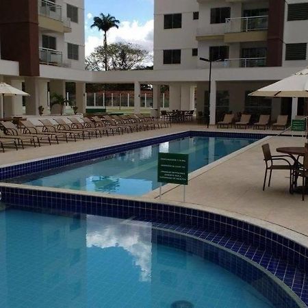 Apartamento No Condominio Casa Da Madeira Em Caldas Novas-Go Екстер'єр фото
