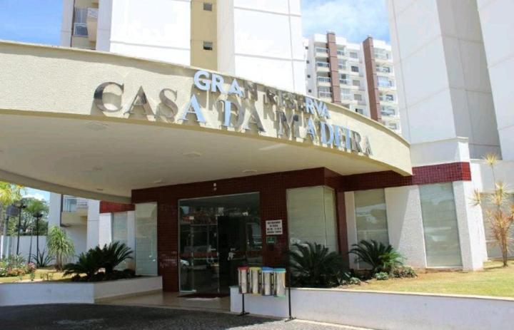 Apartamento No Condominio Casa Da Madeira Em Caldas Novas-Go Екстер'єр фото