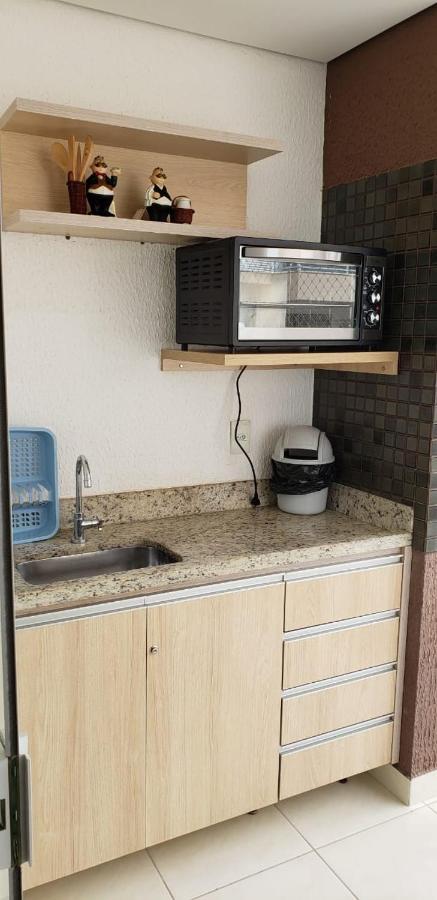 Apartamento No Condominio Casa Da Madeira Em Caldas Novas-Go Екстер'єр фото
